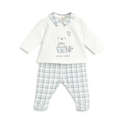 Boys Bronze Applique Sweater with Leggings